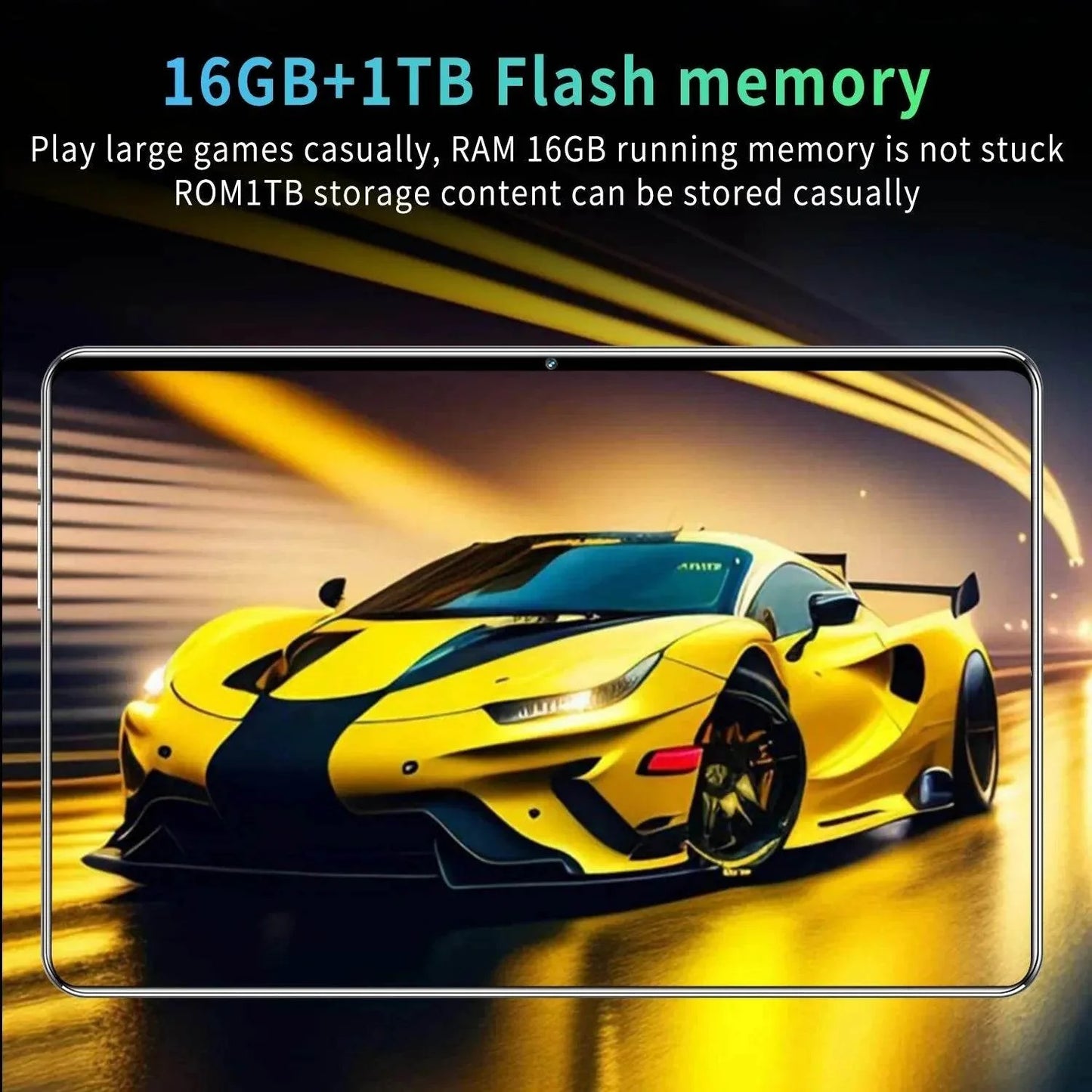 Tablet Android 2025 5G 13.0 Brand New 11.6 inch 16GB RAM 1TB