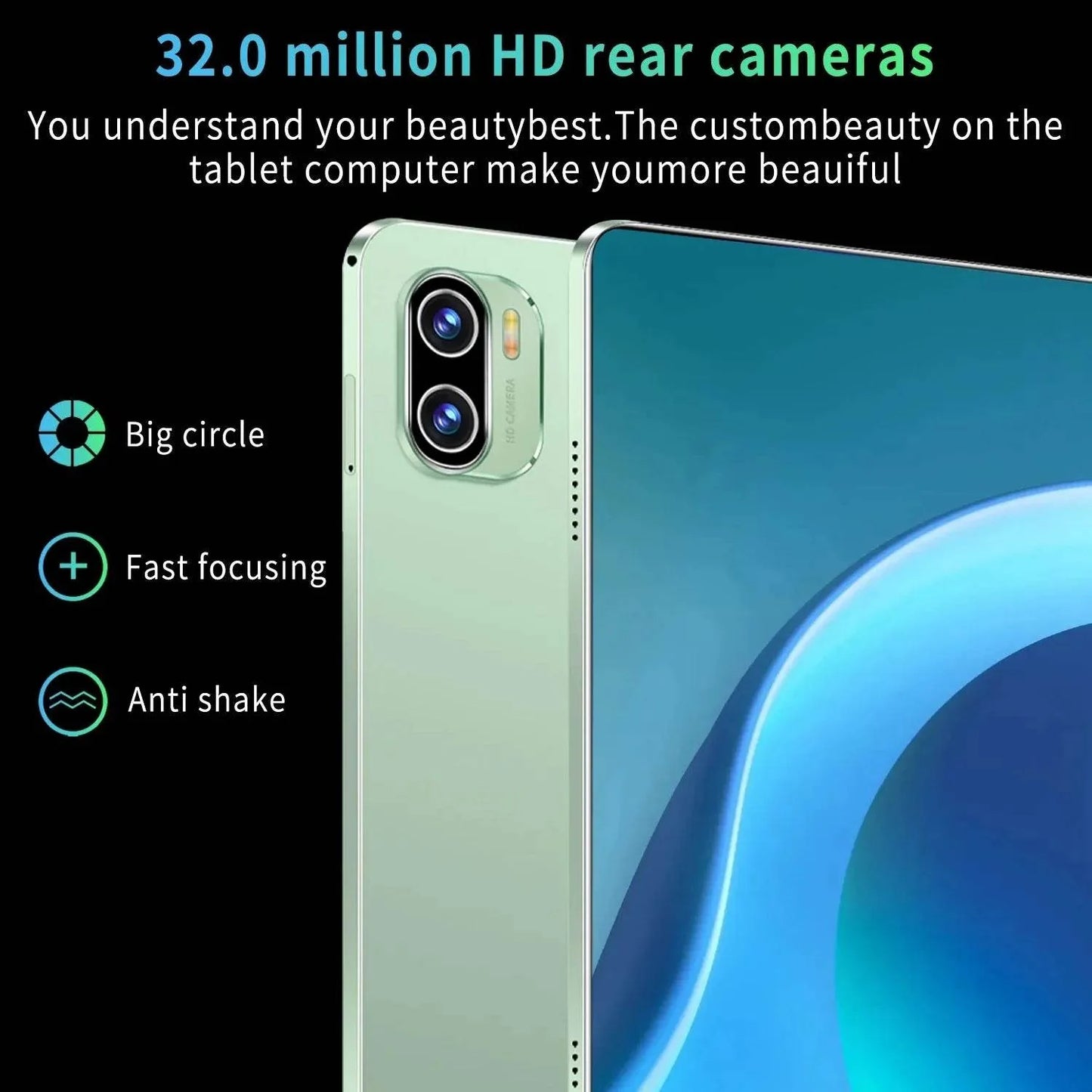 Tablet 2025 New 5G 11.6 inch Android 13.0 Phablet MTK6797