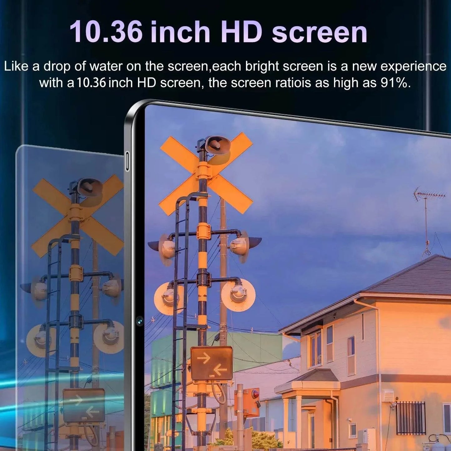 2025 New 5G Tablet 10.36Inch Android 13.0 Tablet MTK6797 16GB RAM 1TB ROM