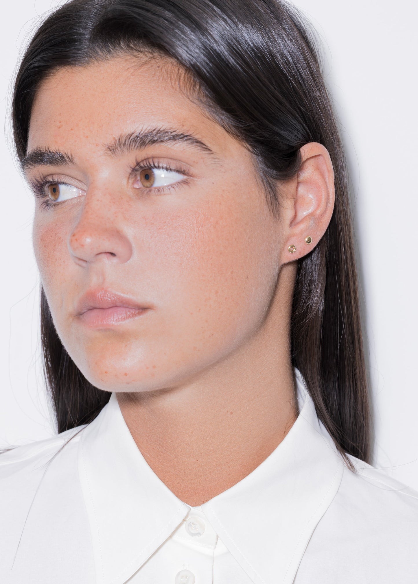 empty earring 18k