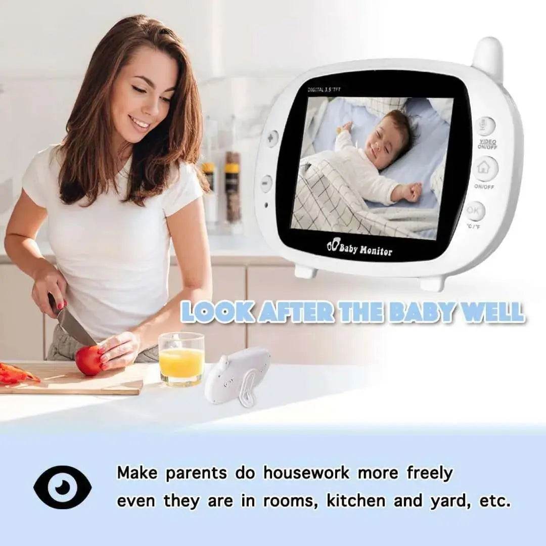 3.5 Inch Baby Care Camera Monitor