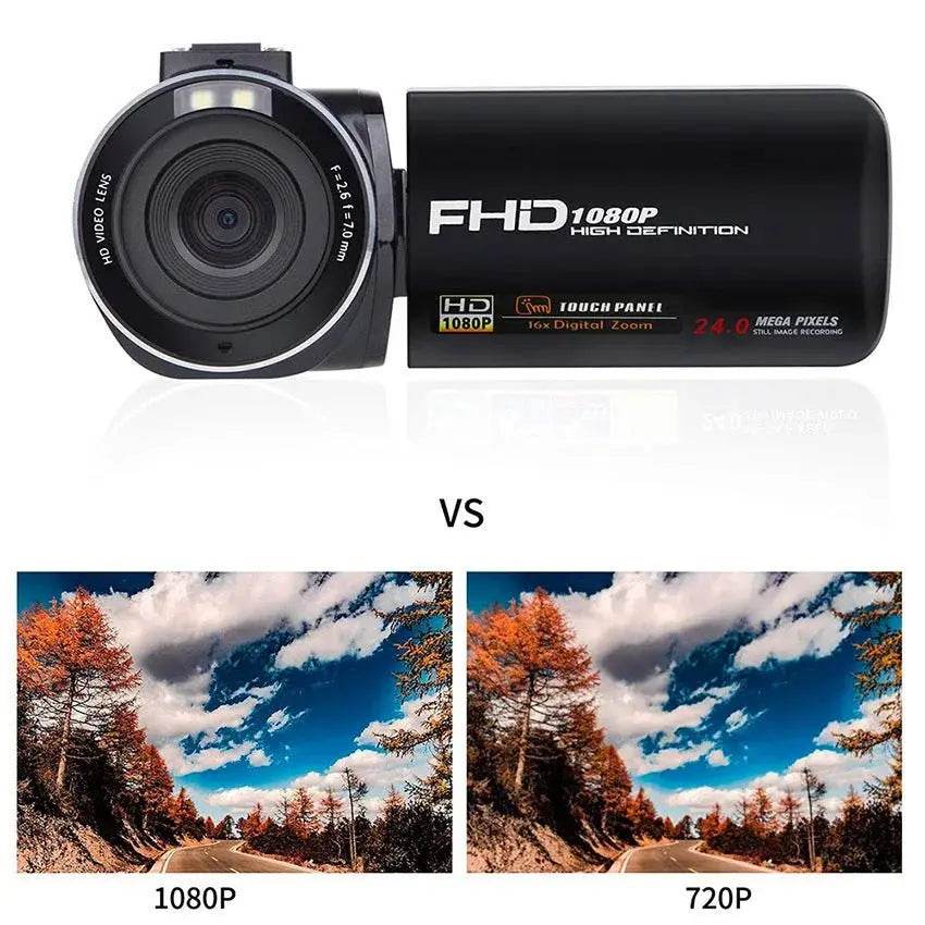 Loja Manuel Coelho Affordable Digital Video Camera FHD 1080P