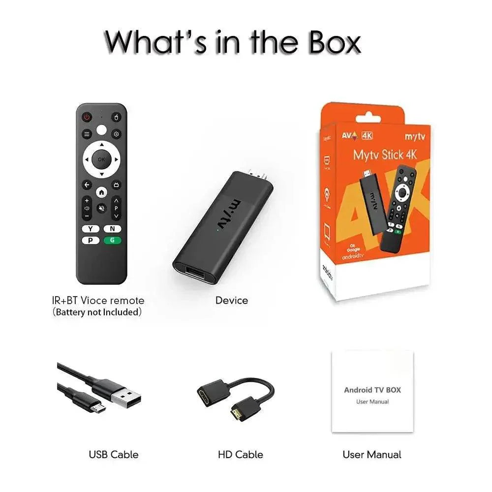 Loja Manuel Coelho Android TV Stick for Smart TVs