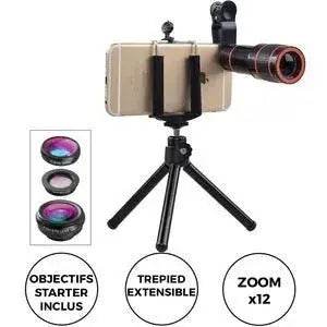 Loja Manuel Coelho Cell Phone Lens for Photography Kit