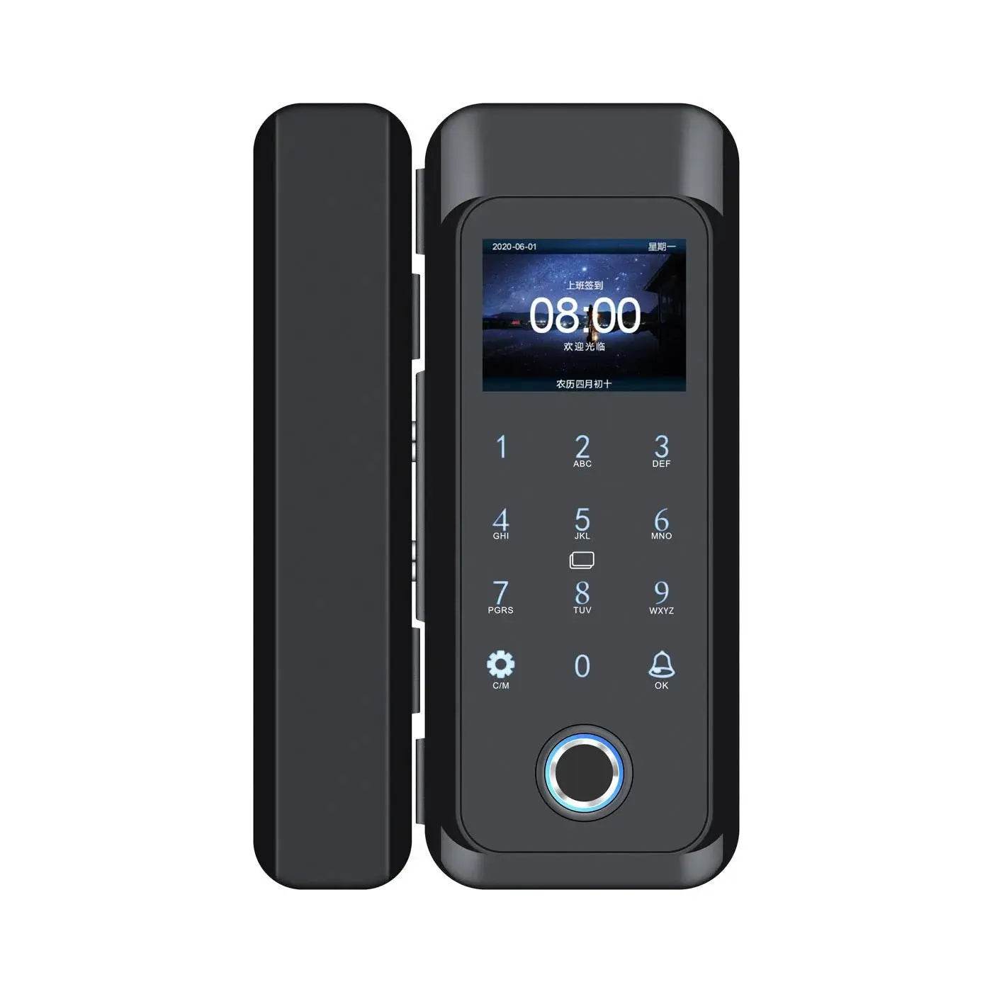 Loja Manuel Coelho Biometric Password Lock for Glass Doors