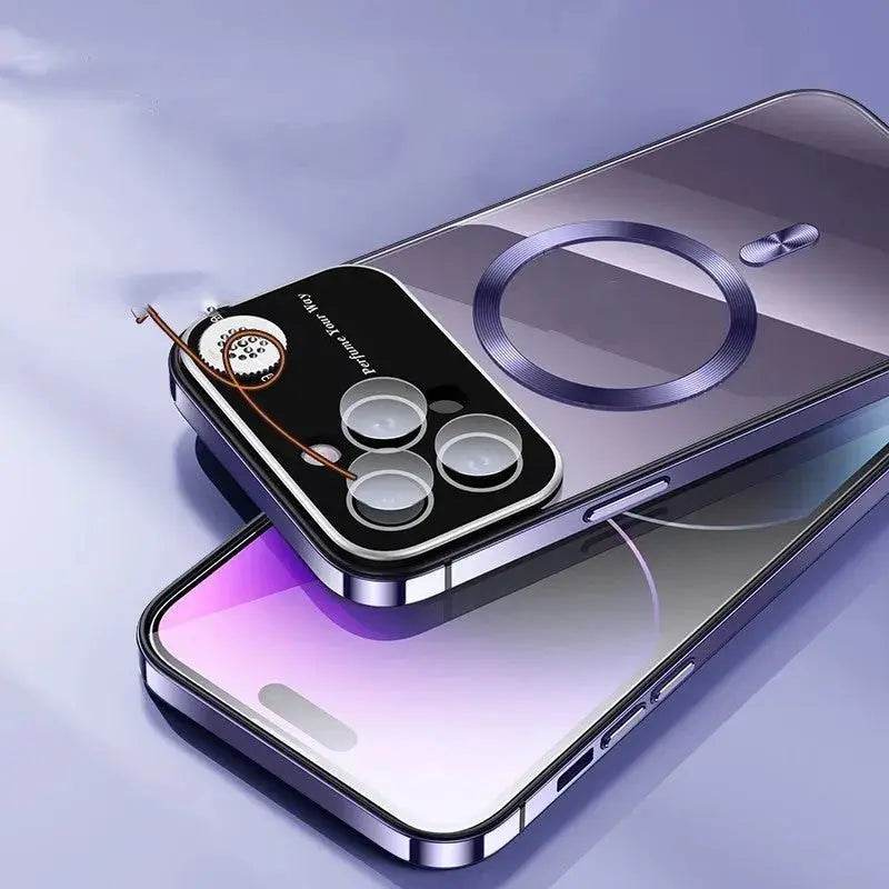 Loja Manuel Coelho Durable Metal Frame Phone Cover