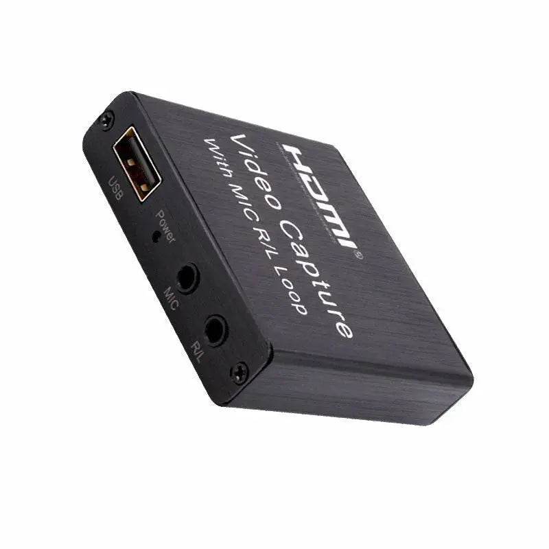 Loja Manuel Coelho HDMI Recording Box with Audio Input