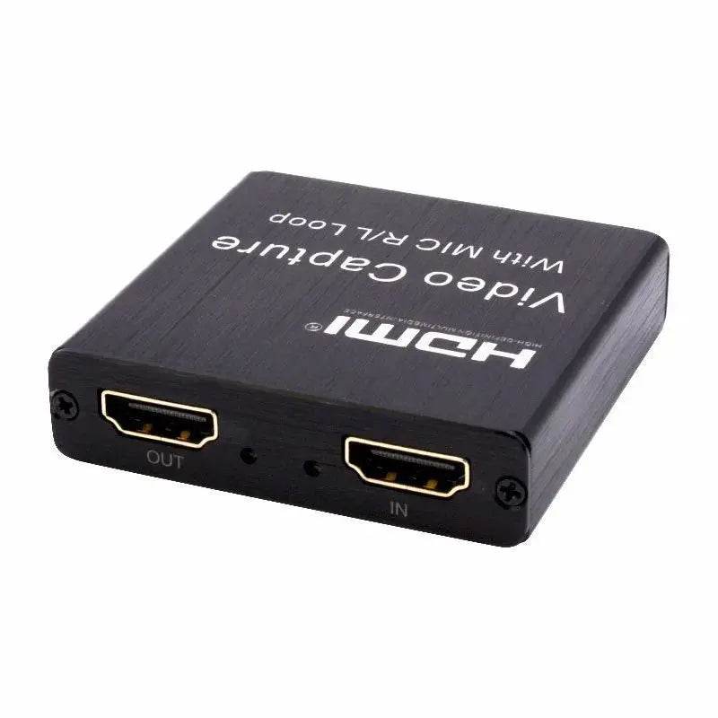 Loja Manuel Coelho HDMI Recording Box with Audio Input
