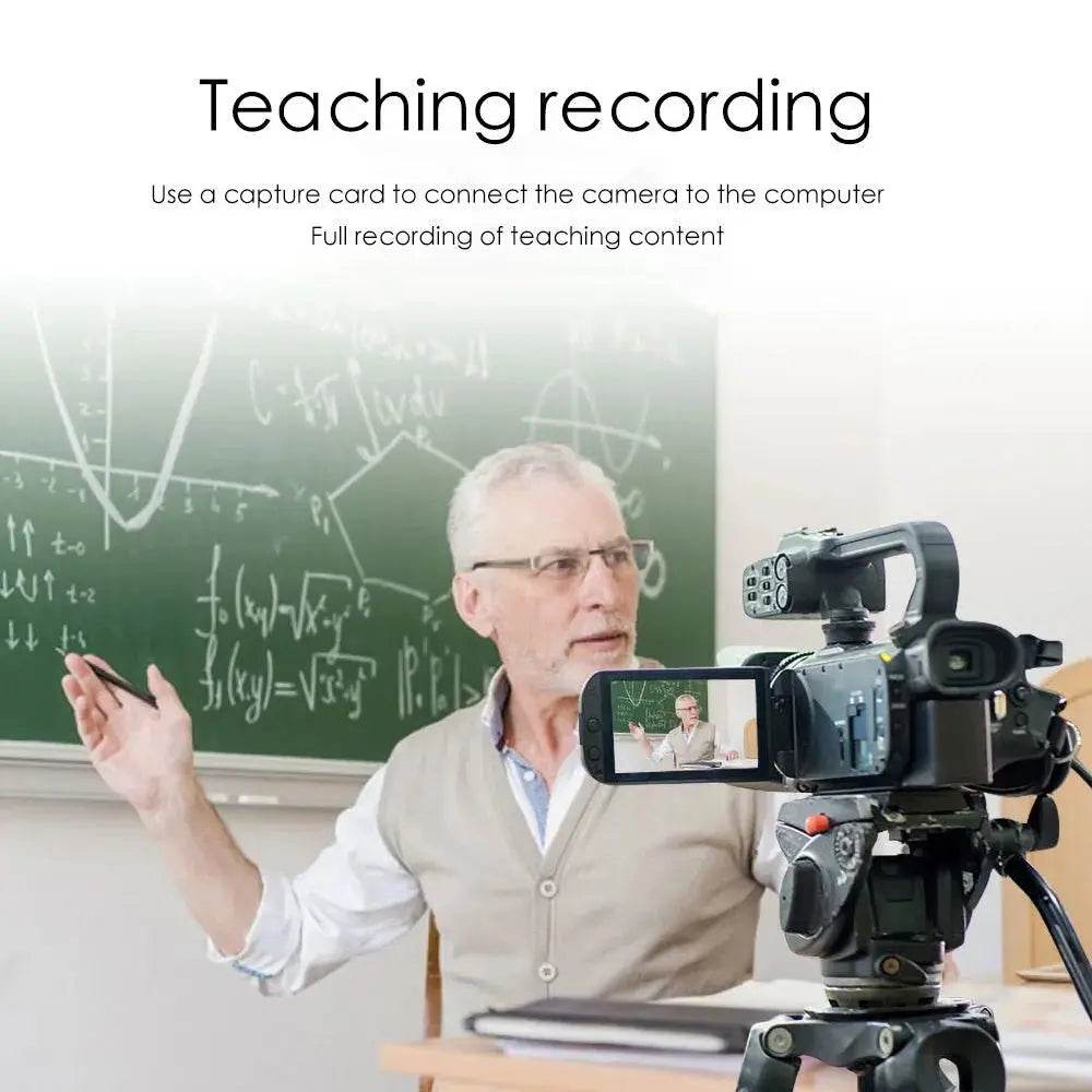 Loja Manuel Coelho HDMI Recording Box with Audio Input