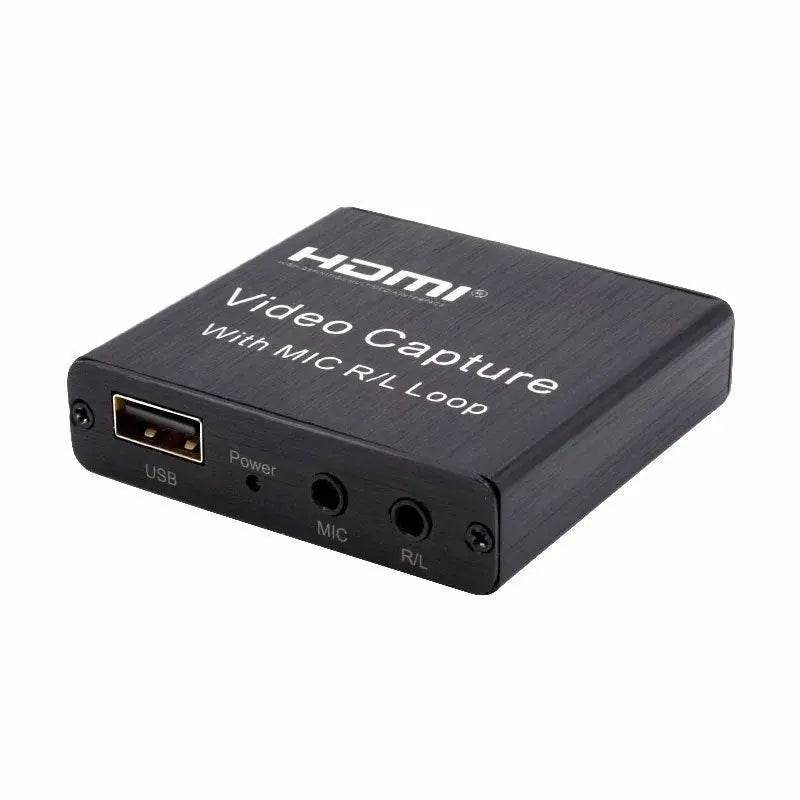 Loja Manuel Coelho HDMI Recording Box with Audio Input