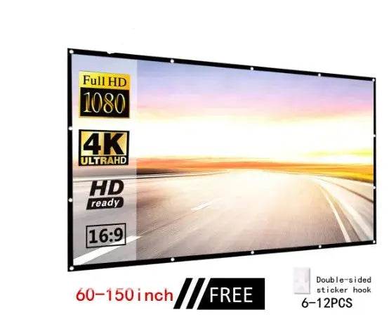 Loja Manuel Coelho High Quality Projector Screen for Home