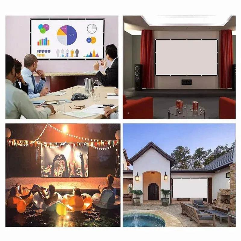 Loja Manuel Coelho High Quality Projector Screen for Home