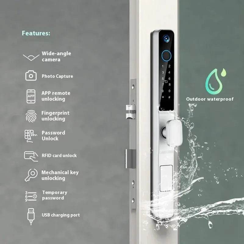 Loja Manuel Coelho Keyless Entry Digital Door Lock