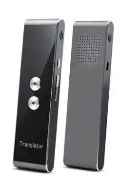 Loja Manuel Coelho Multilingual Travel Translator & Voice Recorder