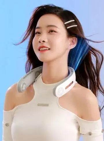 Portable Neck Fan - Lightweight Cooling