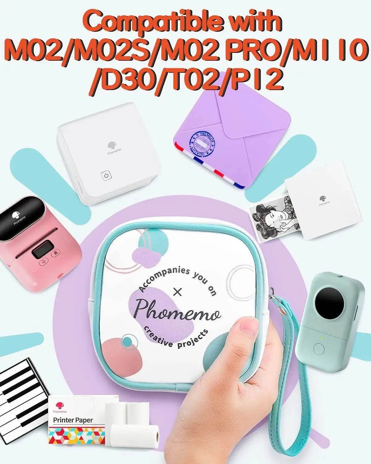 Loja Manuel Coelho Protective Case for Mini Photo Printer