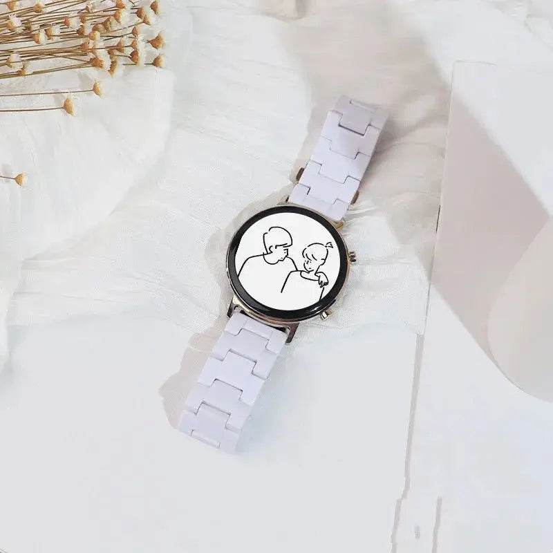 Resin Smartwatch Strap Smart Watch