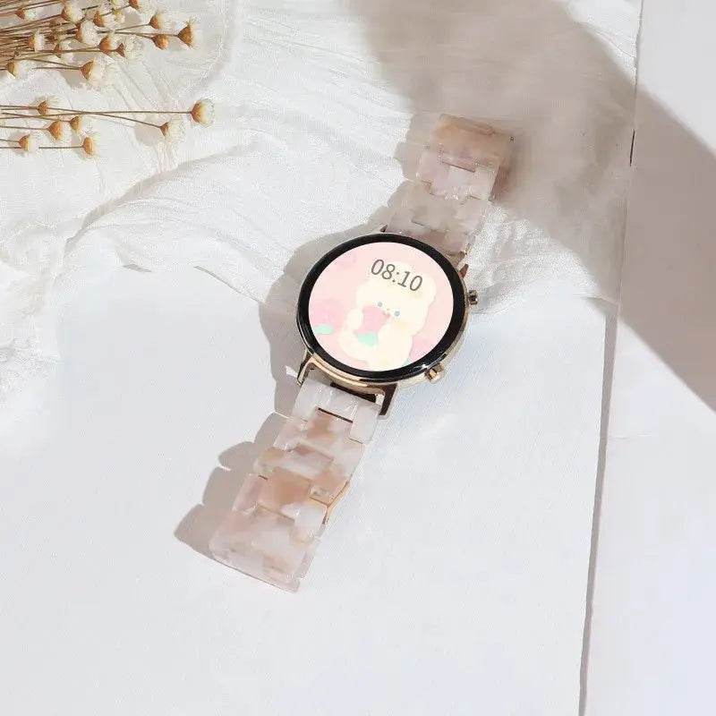Resin Smartwatch Strap Smart Watch