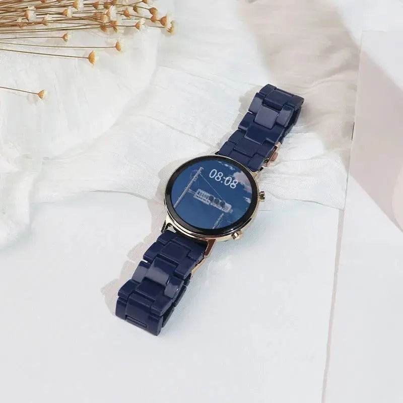 Resin Smartwatch Strap Smart Watch