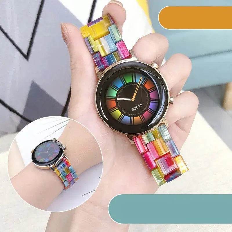 Resin Smartwatch Strap Smart Watch