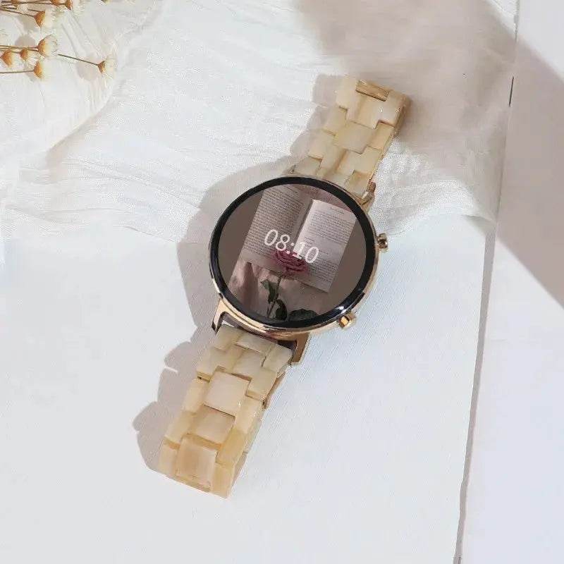 Resin Smartwatch Strap Smart Watch