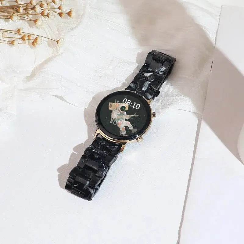 Resin Smartwatch Strap Smart Watch