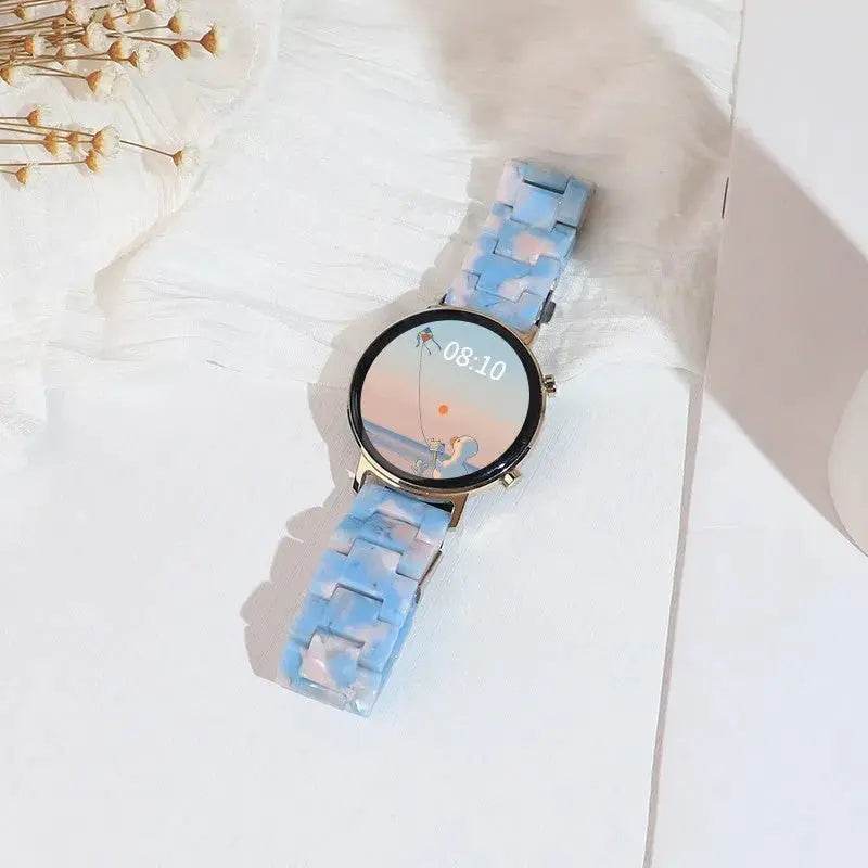 Resin Smartwatch Strap Smart Watch