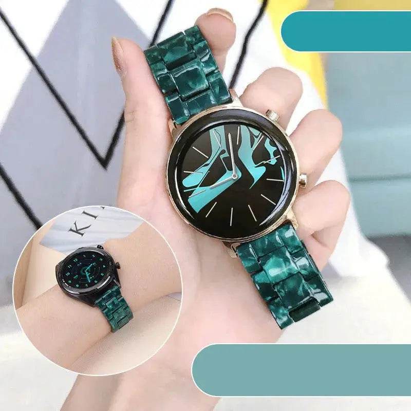 Resin Smartwatch Strap Smart Watch