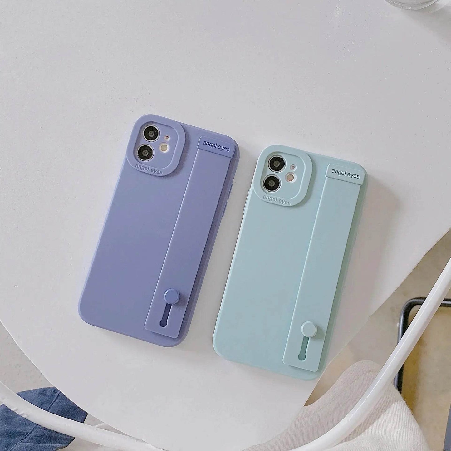 Shockproof Soft Plastic Phone Case Blue