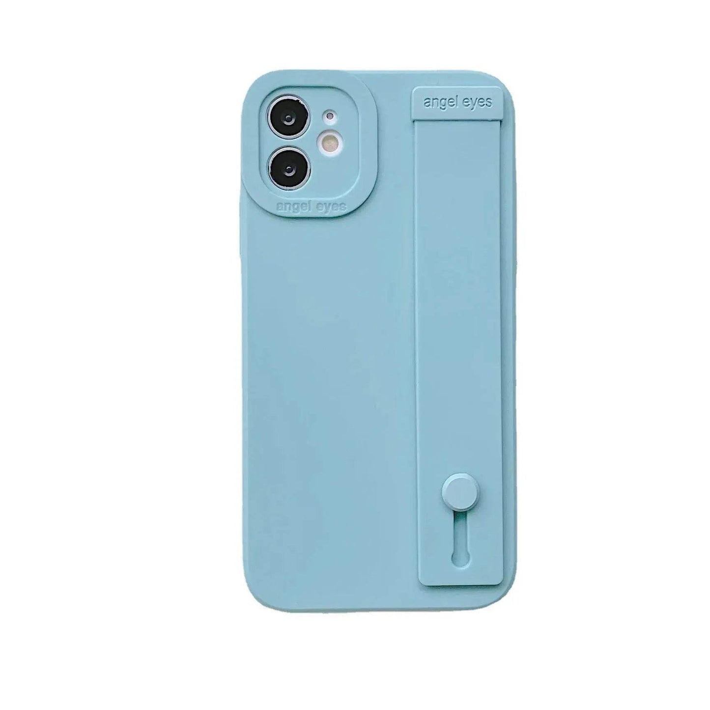 Shockproof Soft Plastic Phone Case Blue