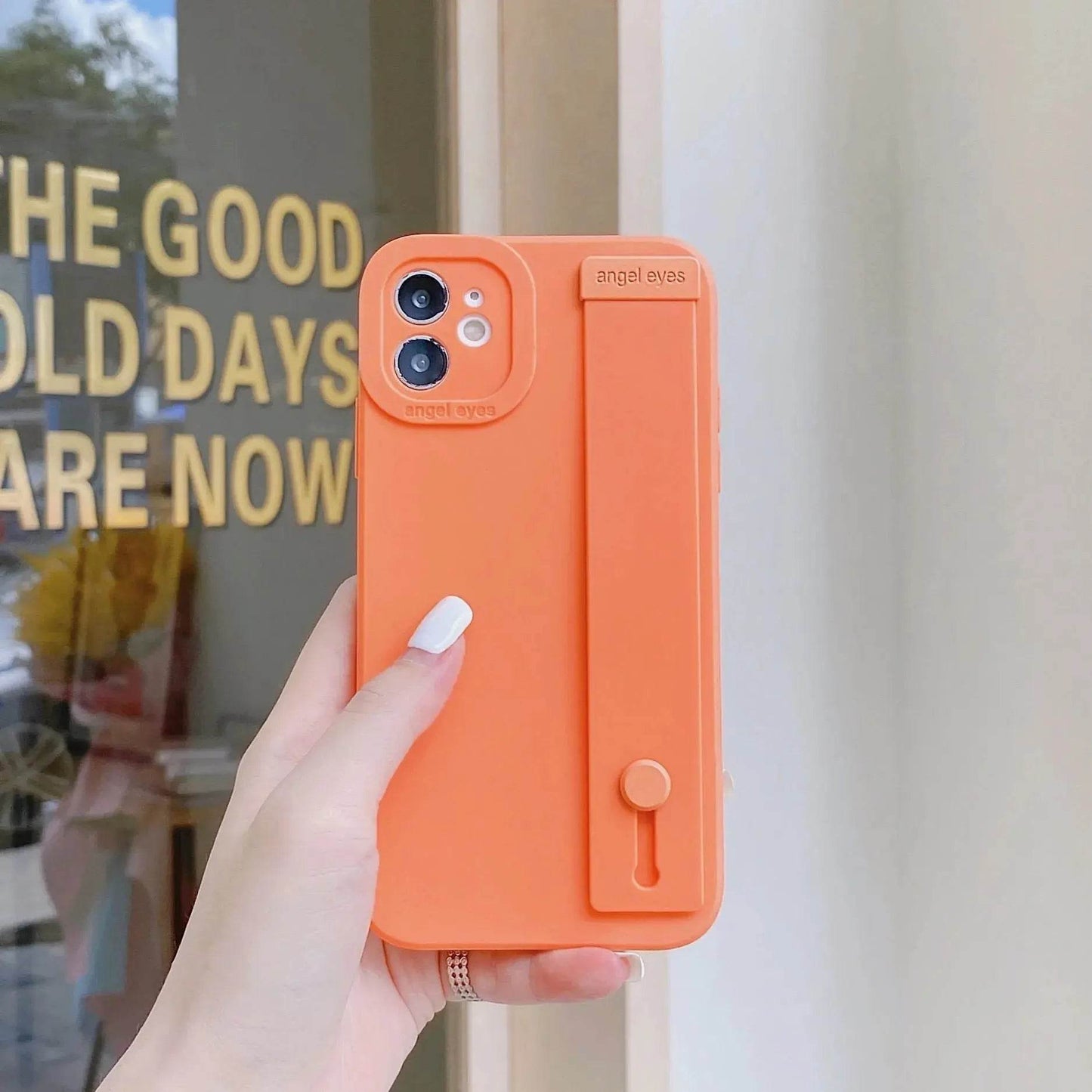 Shockproof Soft Plastic Phone Case Blue