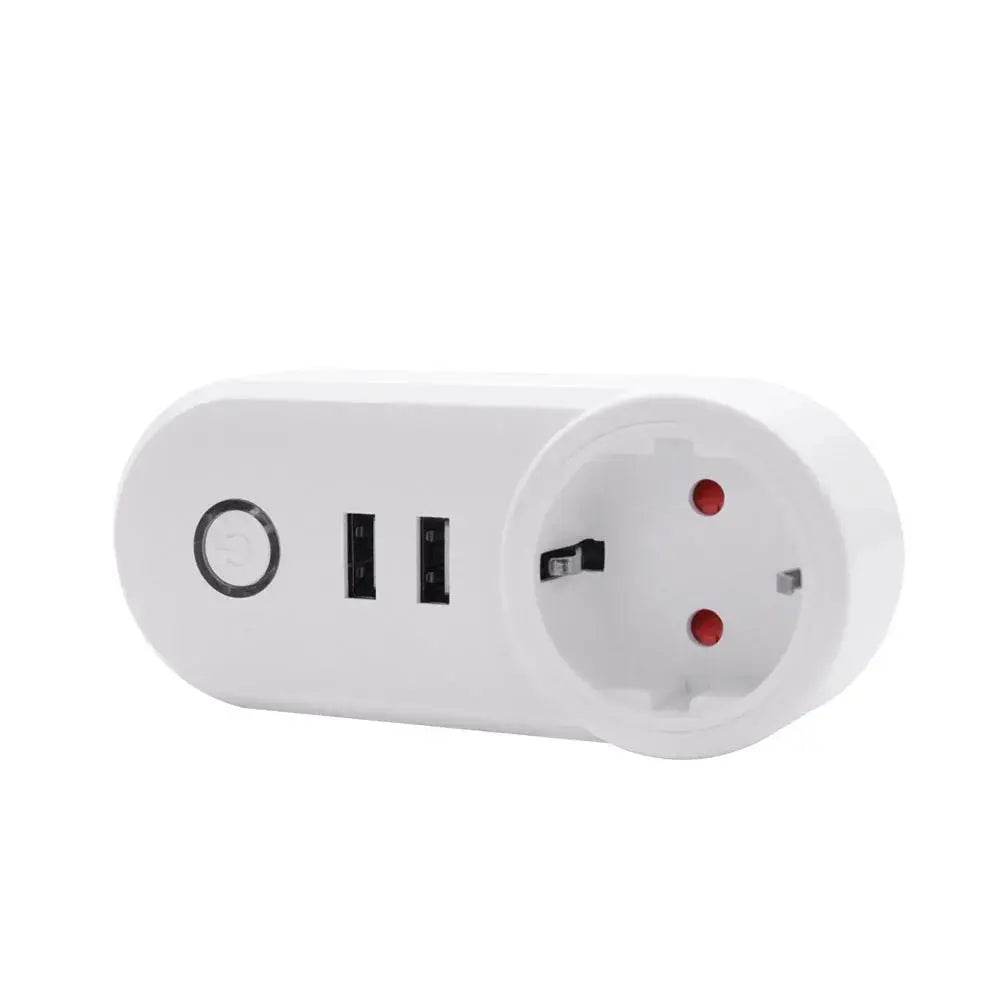 Smart Home Socket for Appliances with USB