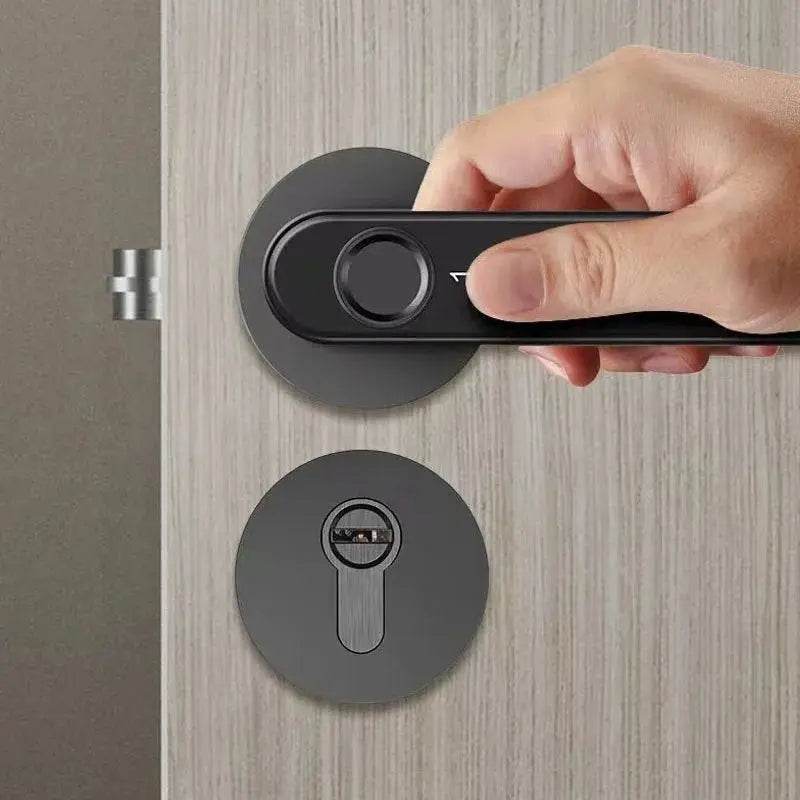Loja Manuel Coelho Smart Wooden Door Handle for Home