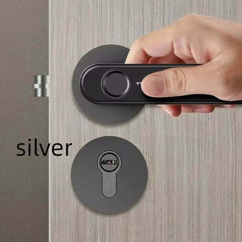 Loja Manuel Coelho Smart Wooden Door Handle for Home
