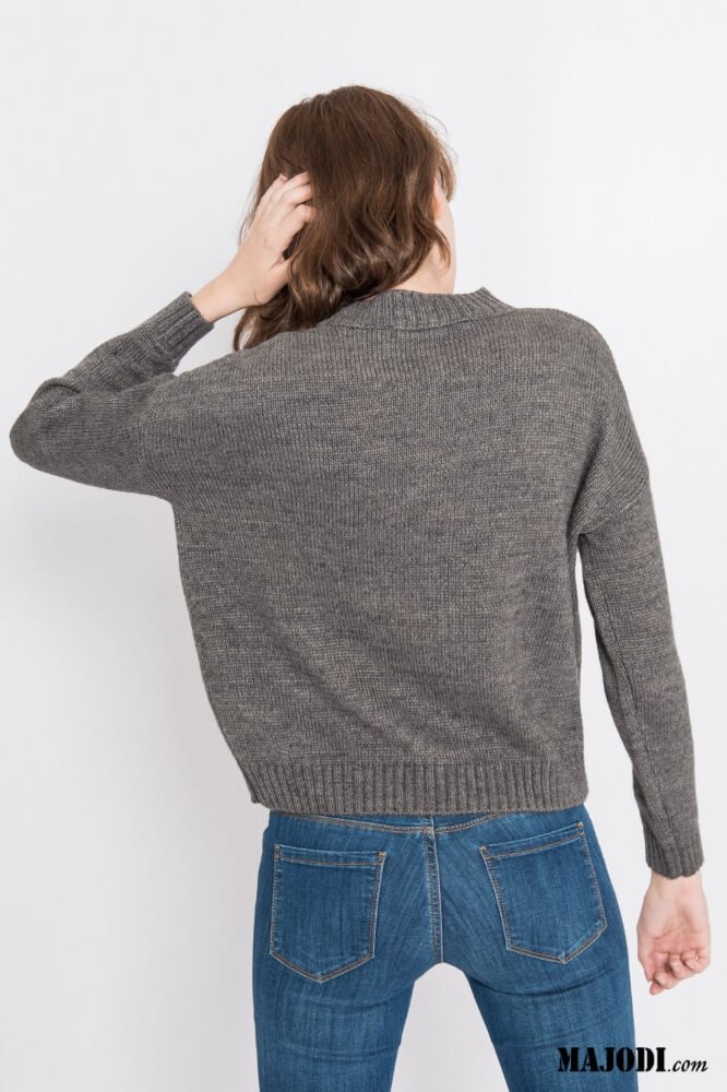CAMISOLA C/ DETALHE PRATEADO