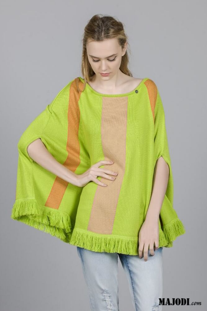 PONCHO RISCAS