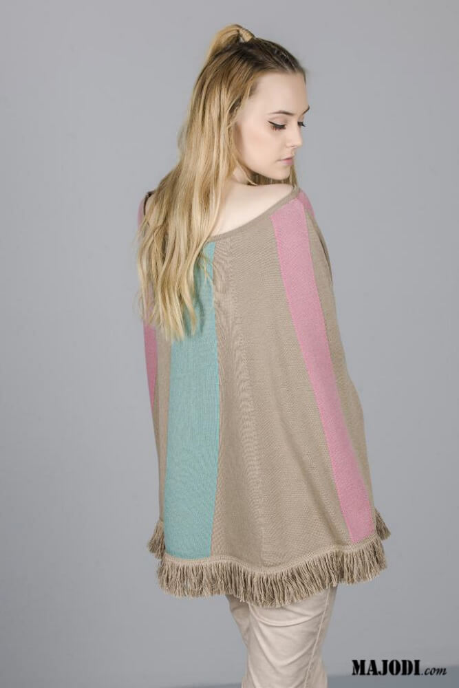 PONCHO RISCAS
