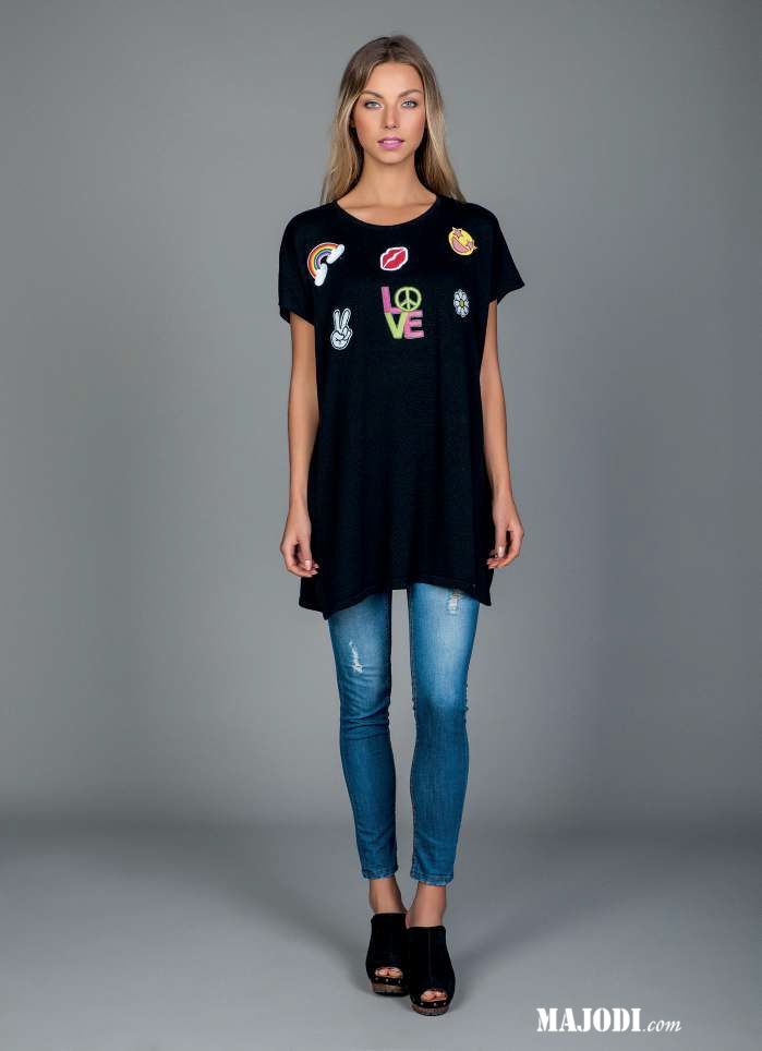 Túnica/Vestido EMBLEMAS