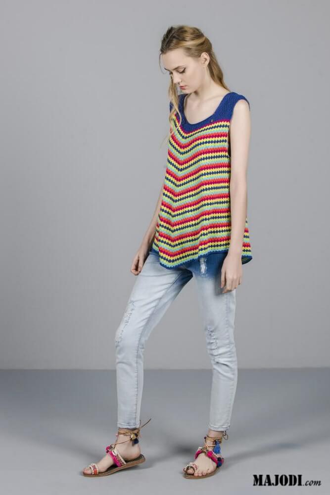 TOP CROCHET