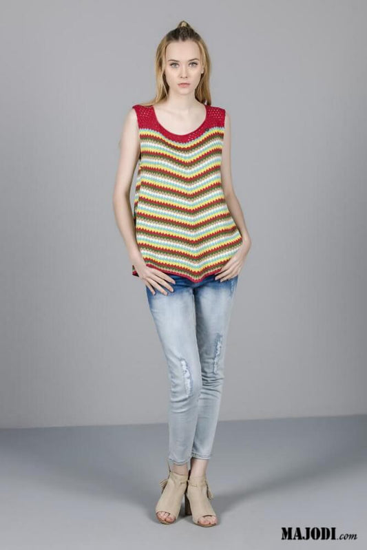 TOP CROCHET