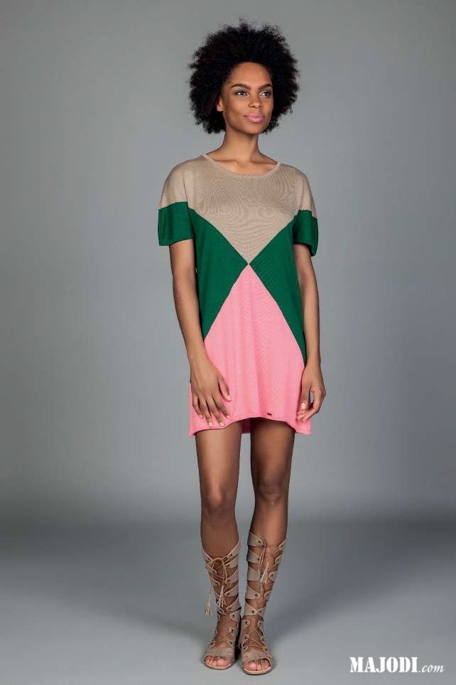 Vestido Meia Manga