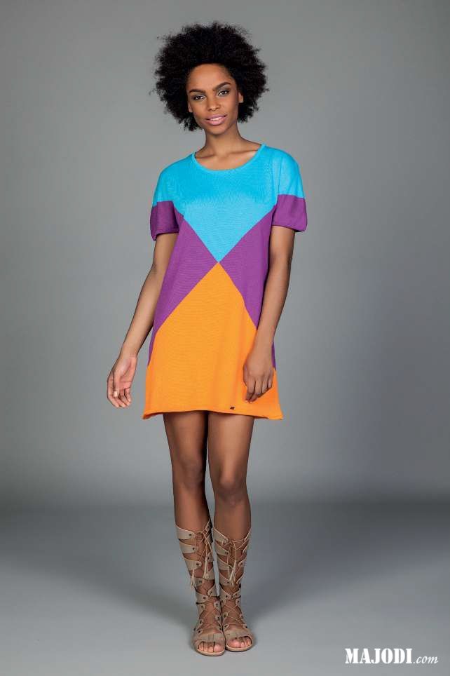 Vestido Meia Manga