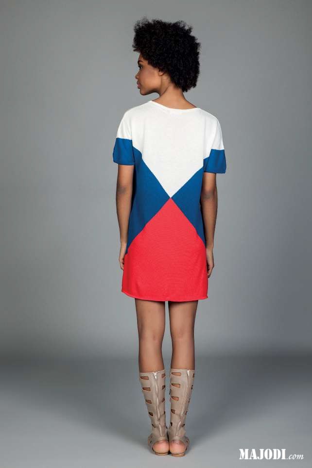 Vestido Meia Manga