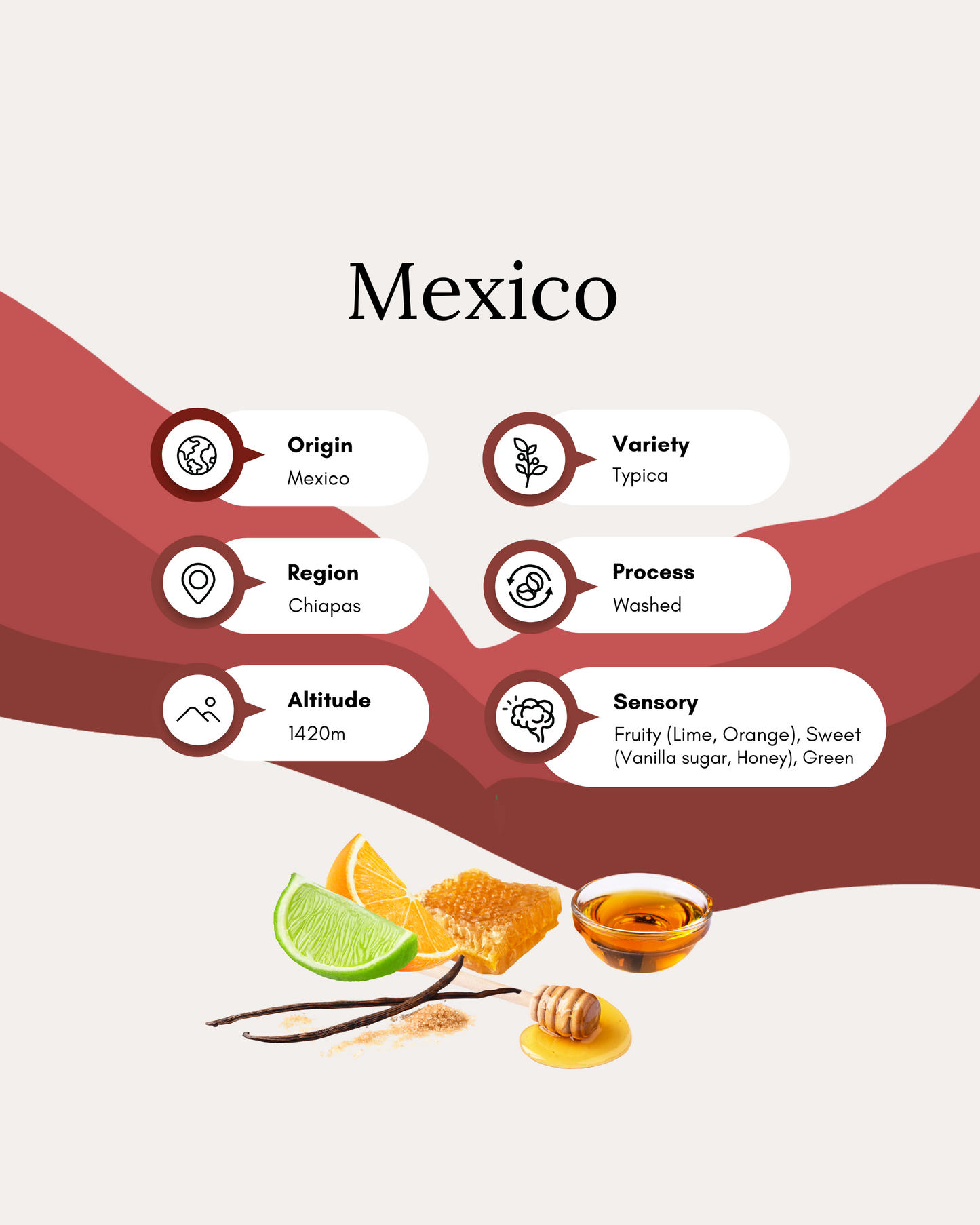Mexico - Typica - Chiapas - Victor Lopez - 200g