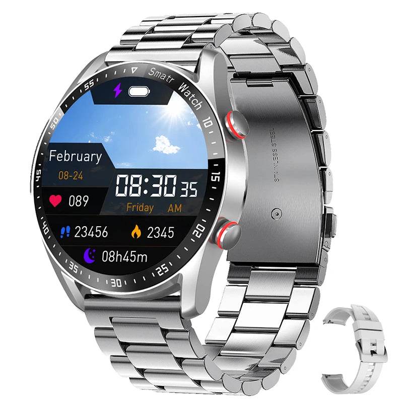 Smart Watch ECG+PPG Bluetooth Call Men Laser Health