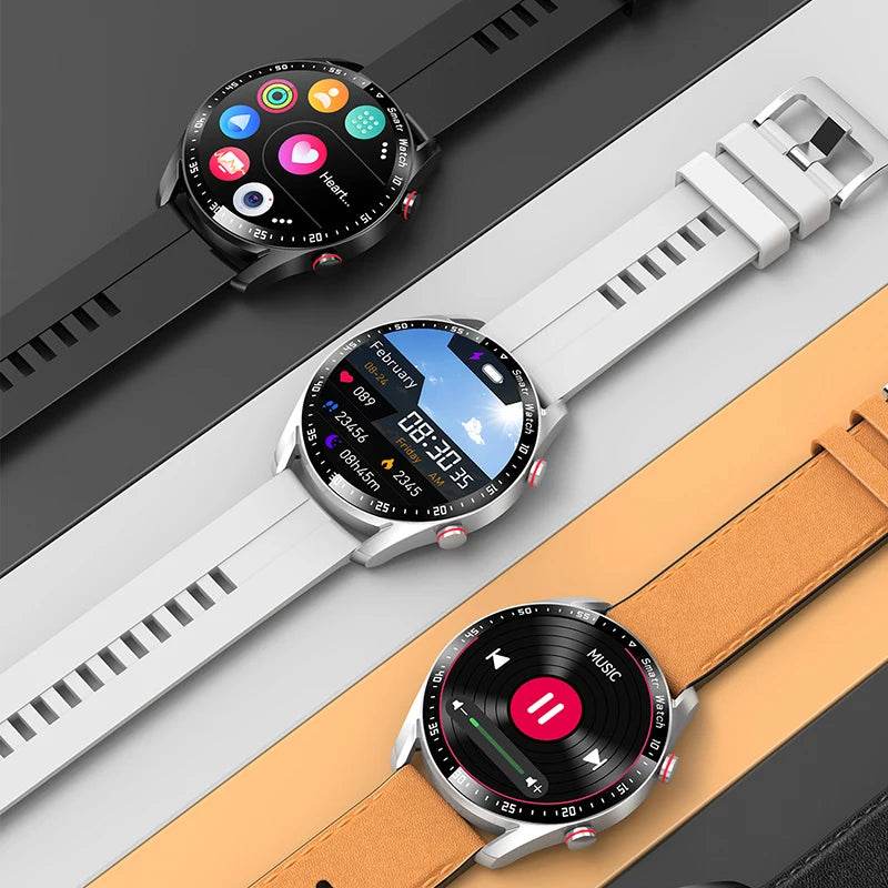 Smart Watch ECG+PPG Bluetooth Call Men Laser Health