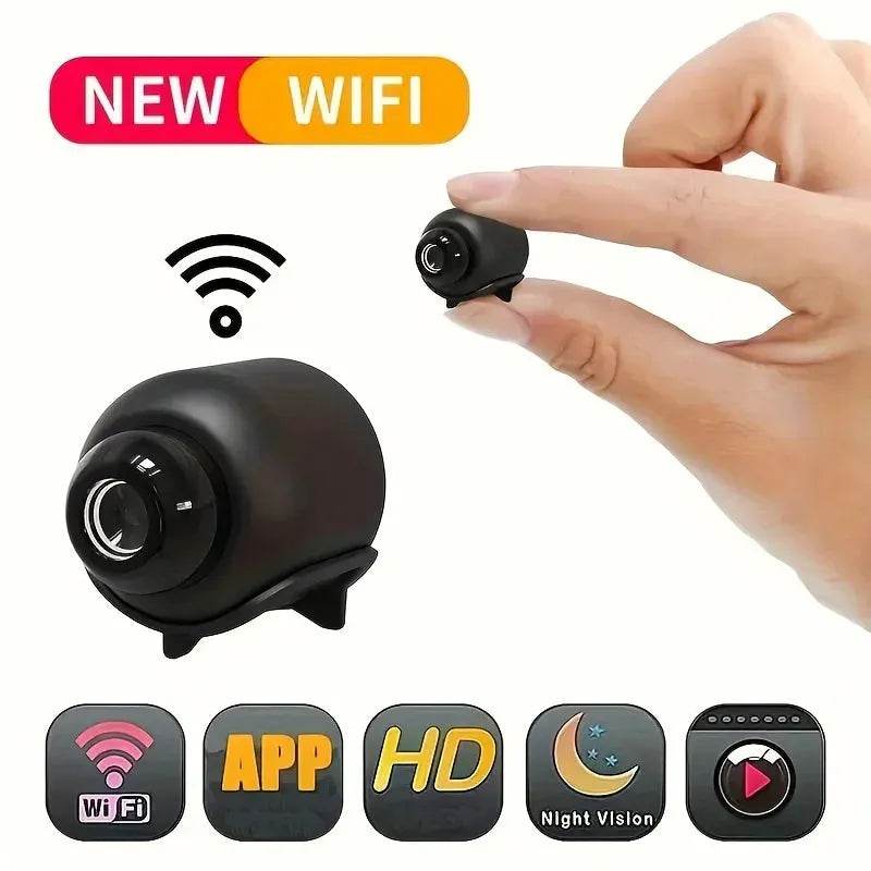 1080P HD Mini WiFi Camera Indoor Safety Baby Security
