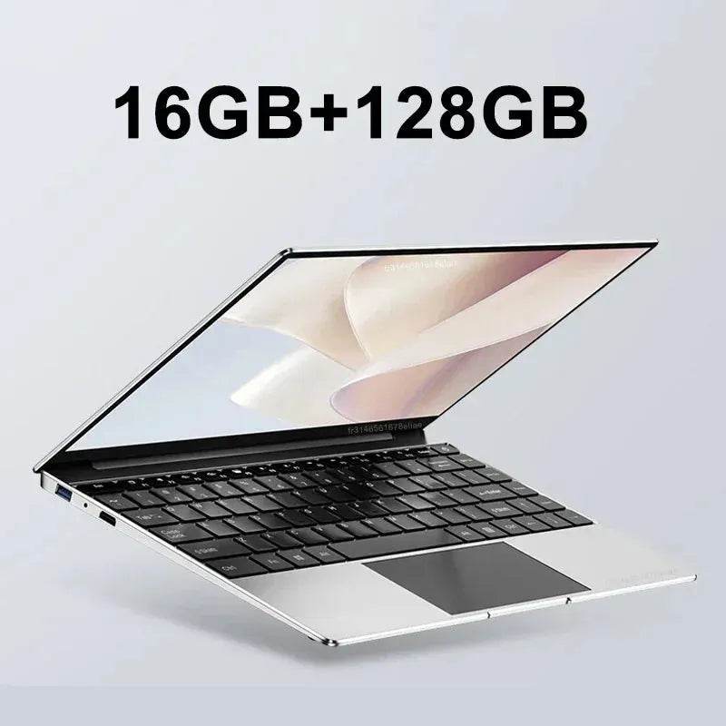 Laptop Ultra Slim16GB RAM 2TB SSD Intel N3700 Notebook