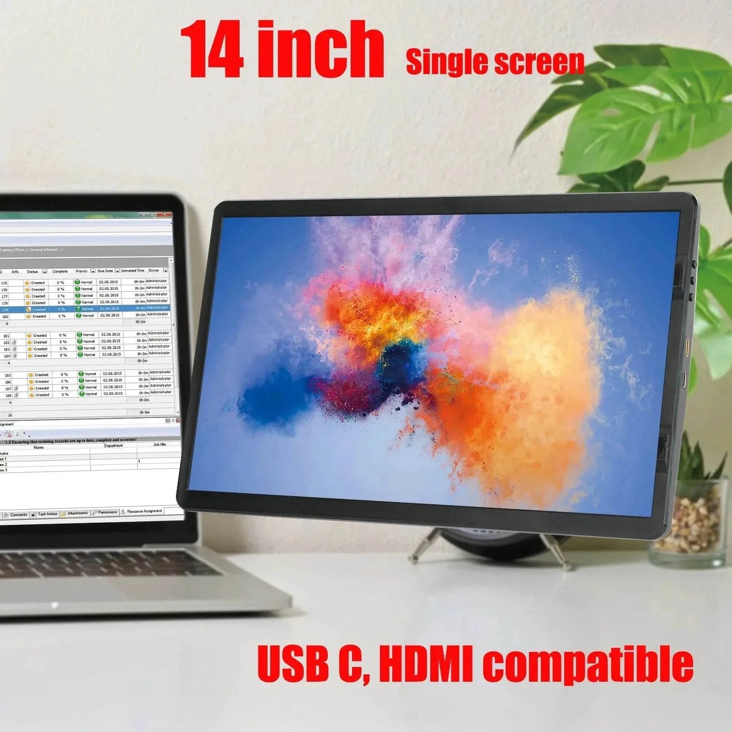 Laptop Dual Monitor 12 Inch 1920*1080 HD IPS Dual Monitor