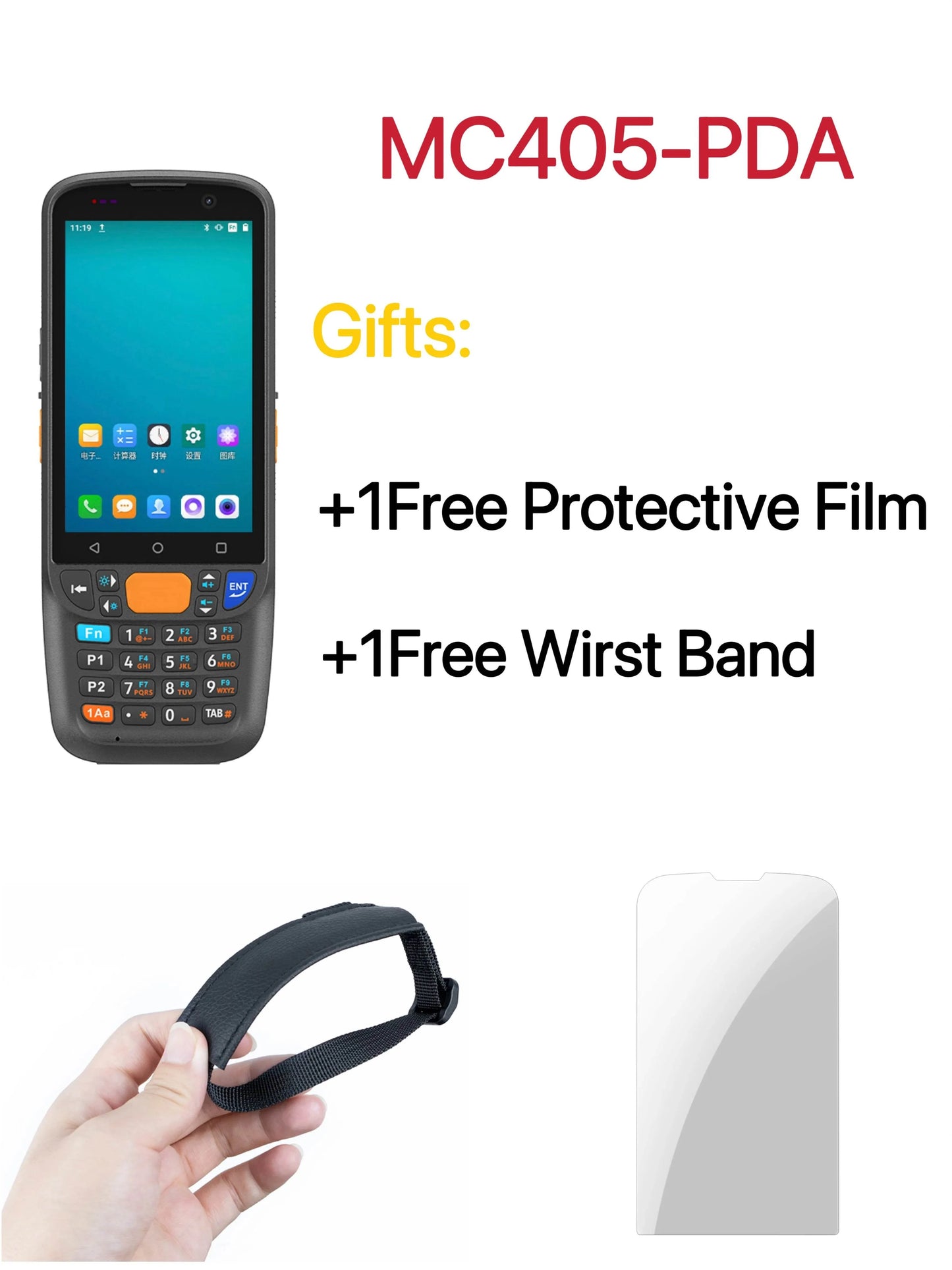 8Core Megapixel Scanner IP67 Handheld Terminal